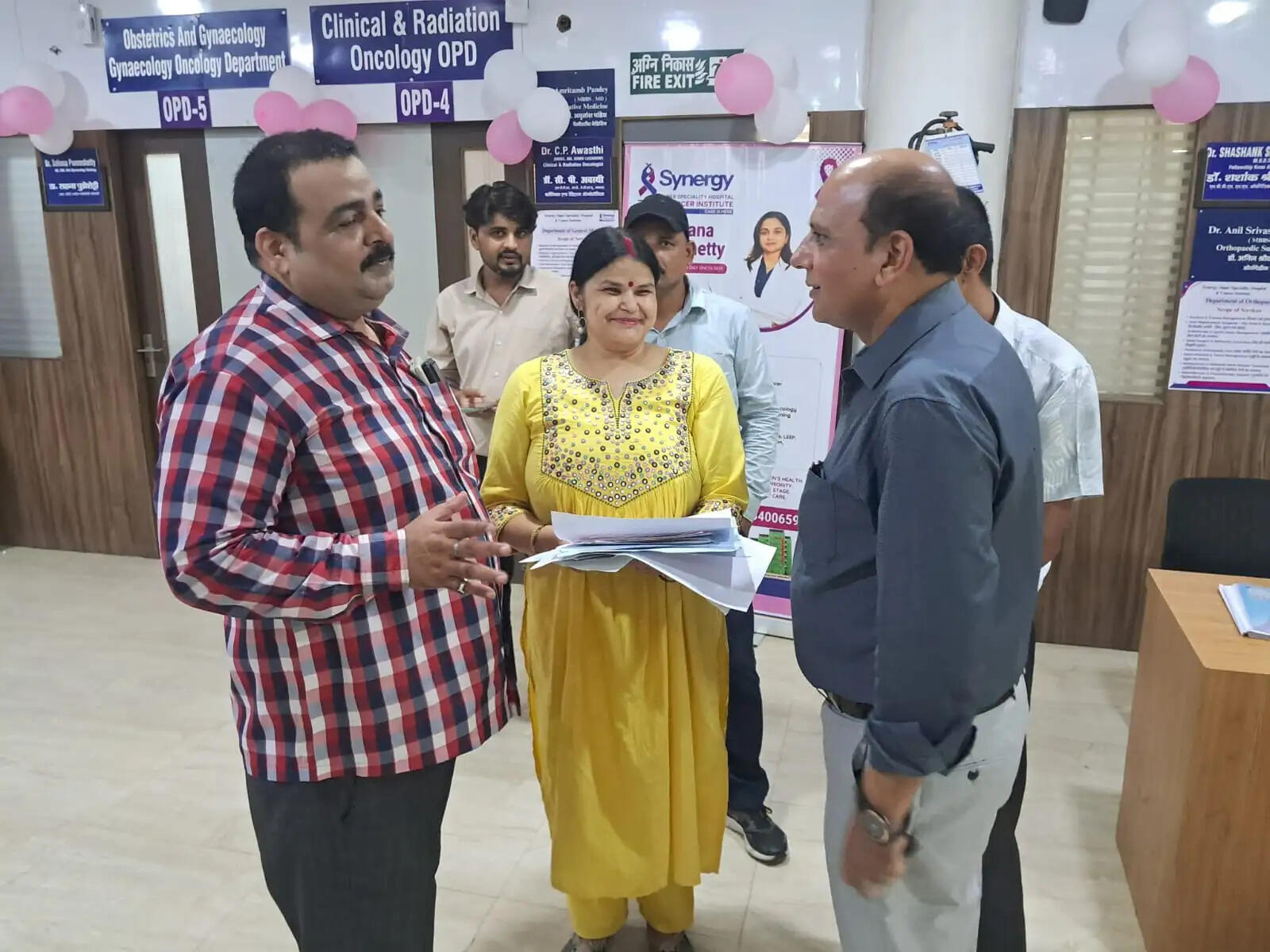 कैंसर विजेताओं ने रंगों से लिखी साहस, संघर्ष और उम्मीद की गाथा