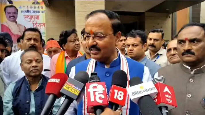 उप्र : 2027 में प्रचंड बहुमत से फिर बनेगी भाजपा सरकार : केशव प्रसाद मौर्य
