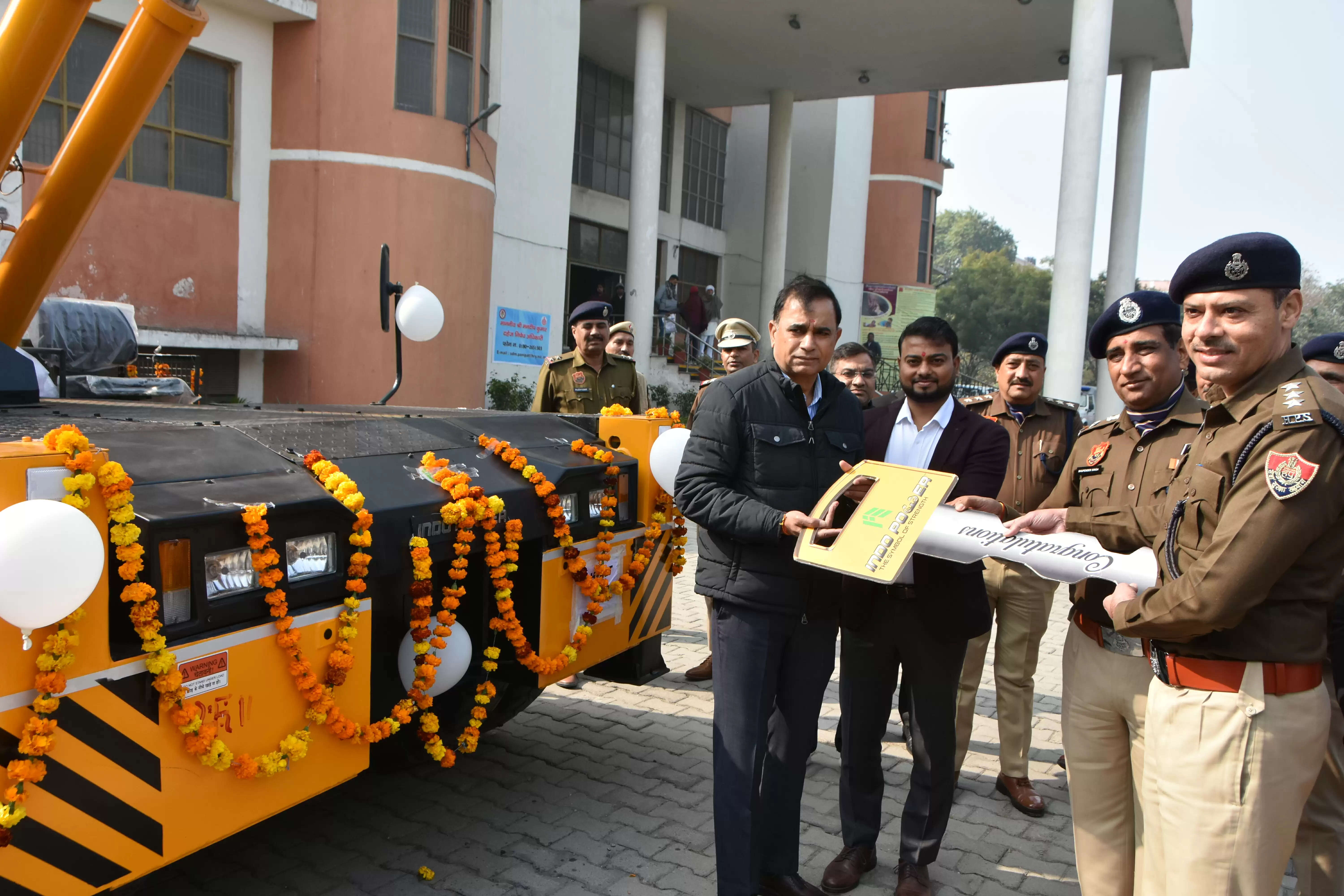 पानीपत: दुर्घटना हो या जाम, अब मिनटों में ही खुलेगा रास्ता