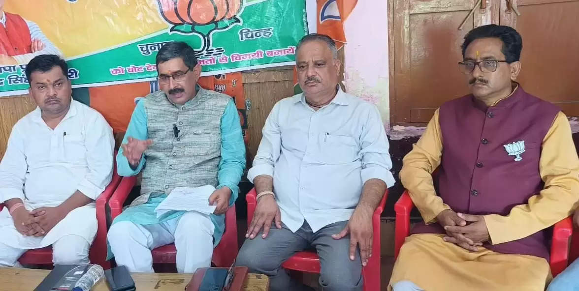 बदरीनाथ विधानसभा उपचुनाव में भी भाजपा का विजय अभियान जारी रहेगा : विनोद सुयाल