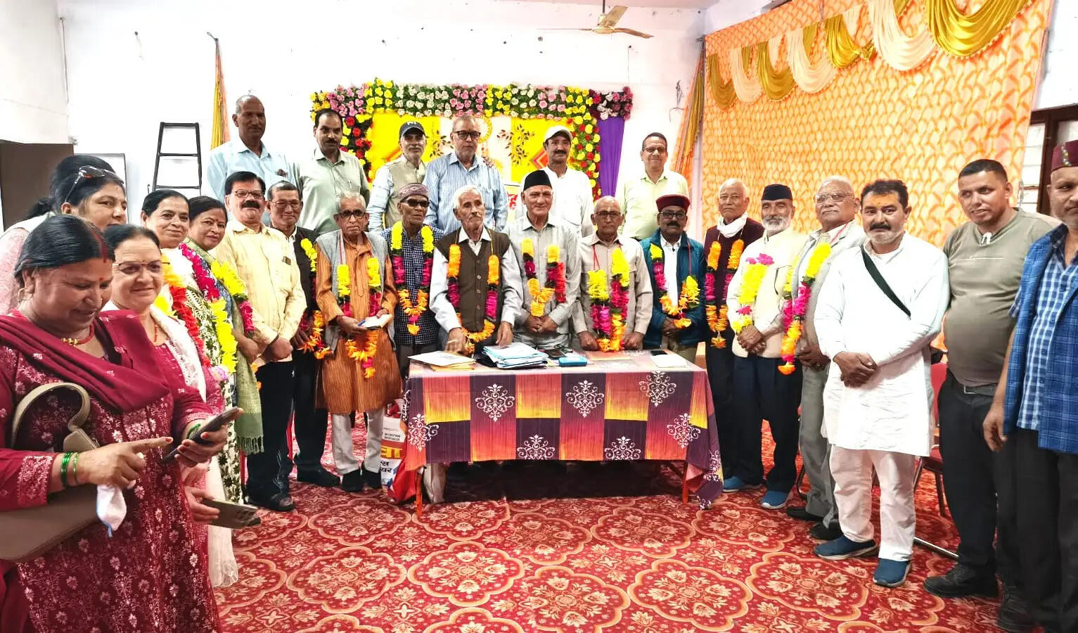 नागरिक मंच के दोबारा से उनियाल अध्यक्ष और नेगी मंत्री निर्वाचित