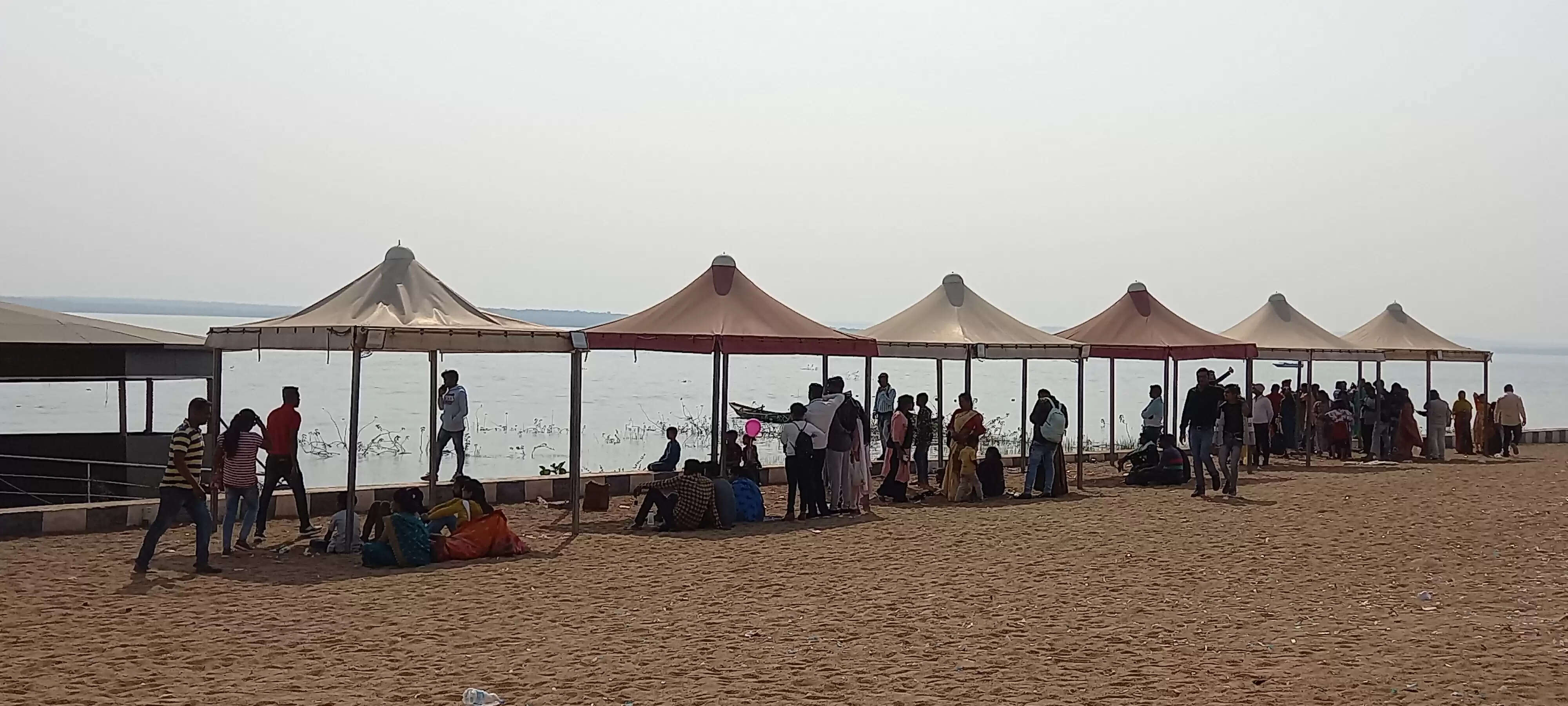 नववर्ष पर गंगरेल जलाशय होगा और अधिक सुरक्षित, स्वच्छ व आकर्षक