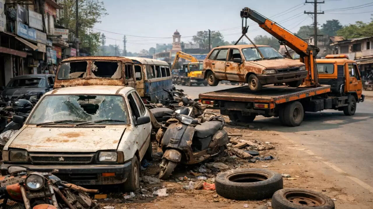 अंबिकापुर : सड़कों पर कबाड़ हो चुके वाहनों की अब खैर नहीं, निगम ने दिया 7 दिनों का अल्टीमेटम, होगी नीलामी