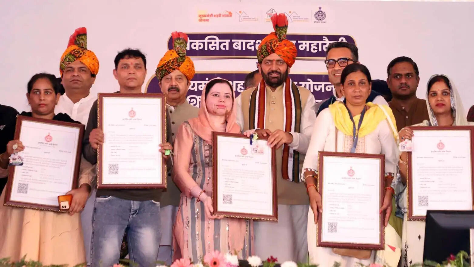 जो क्षेत्र बुनियादी सुविधाओं को तरसते थे वे विकास की मिसाल बने : नायब सिंह सैनी