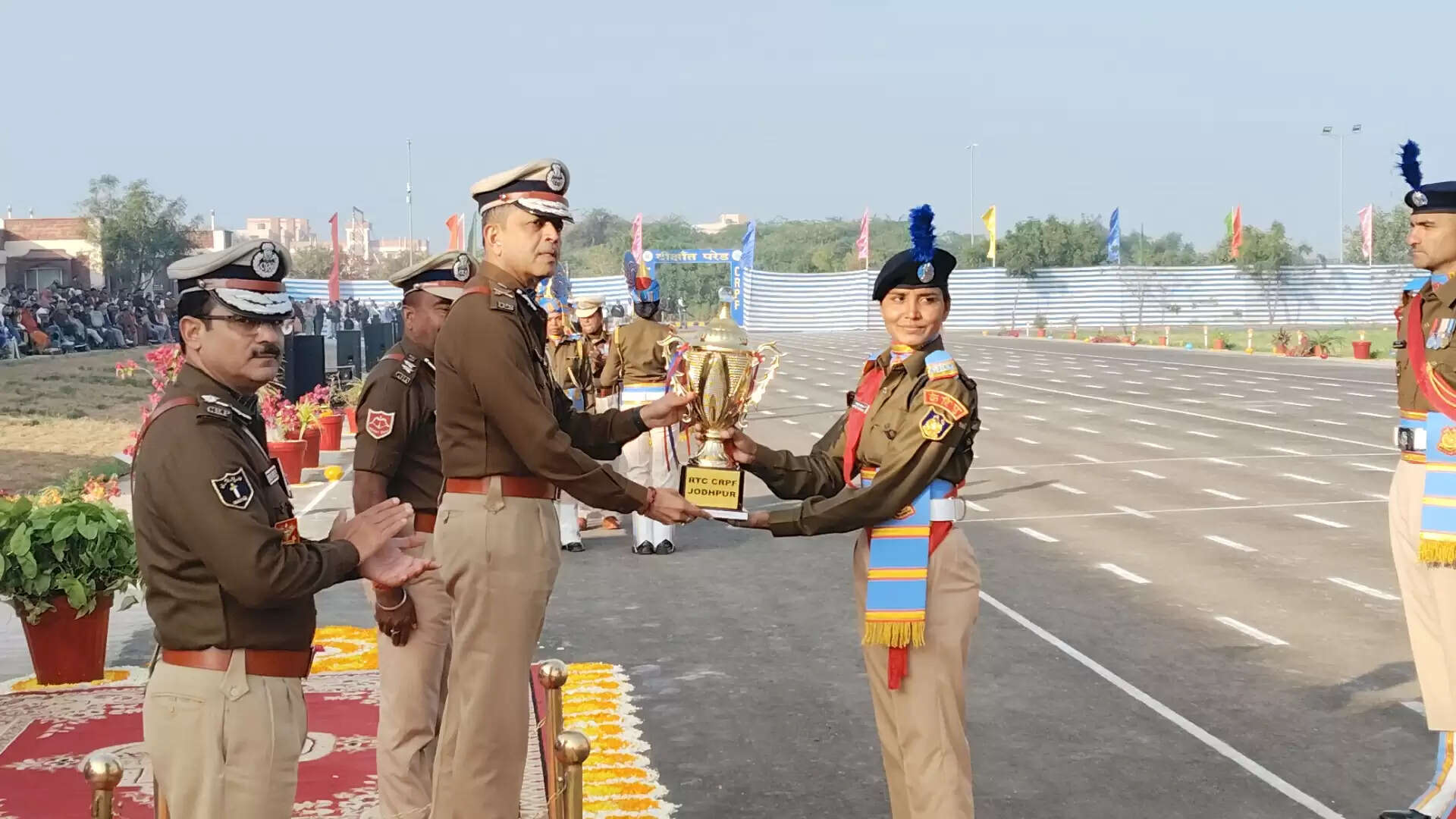 सीआरपीएफ देश की मजबूत सुरक्षा ढाल: वितुल कुमार