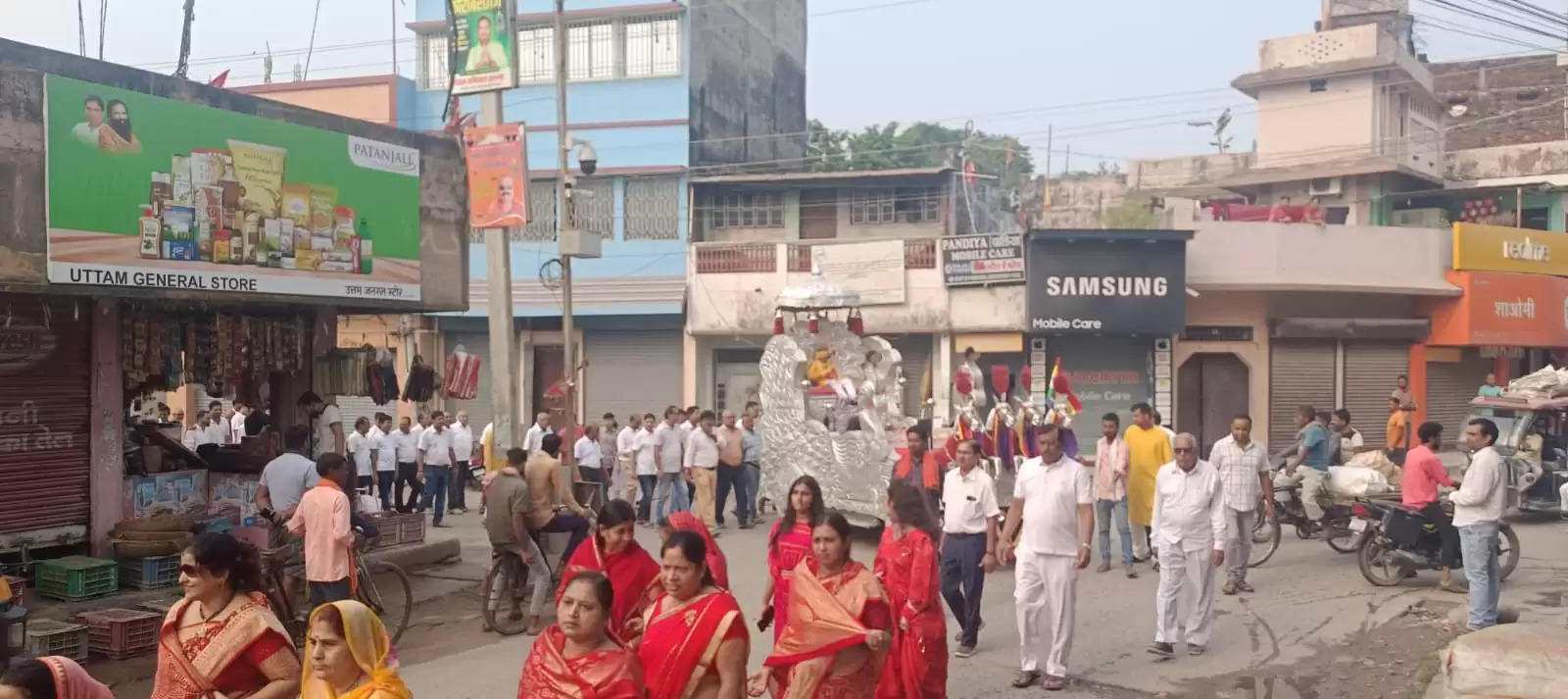 बाल तपस्वी प्रियांशु सेठिया का हुआ तप अभिनंदन कार्यक्रम,निकाली गई शोभायात्रा जुलूस