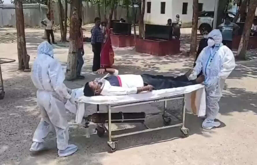 कोरोना को लेकर स्वास्थ्य विभाग अलर्ट, मॉकड्रिल कर जांची गई तैयारी