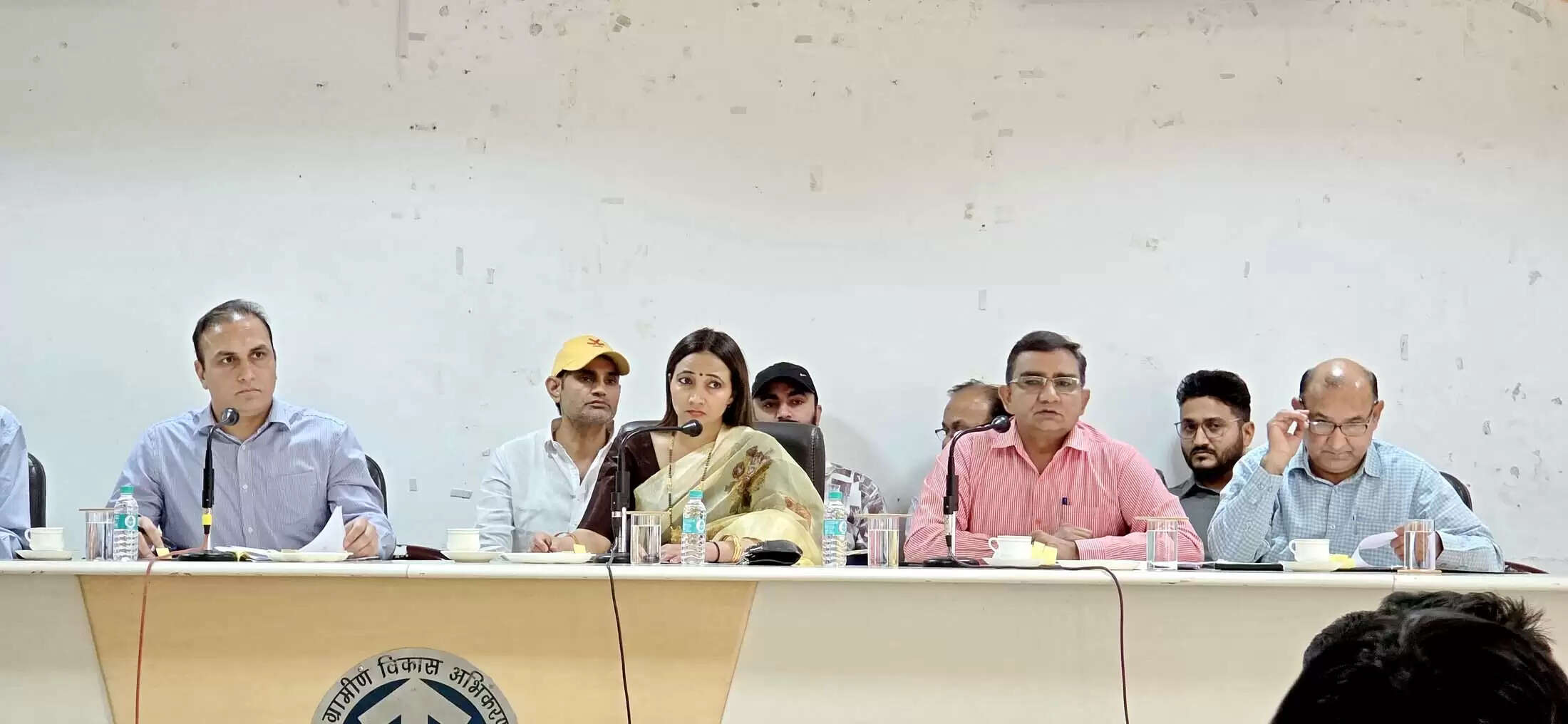 जींद : जिला परिषद की ग्रांट वितरण बैठक में 6.17 करोड़ रुपये की ग्रांट का वितरण