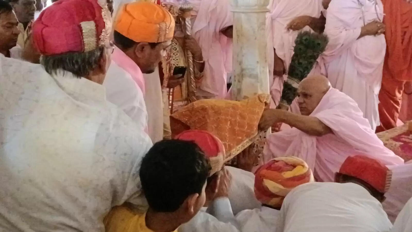 रामस्नेही संप्रदाय के फूलडोल महोत्सव का समापन