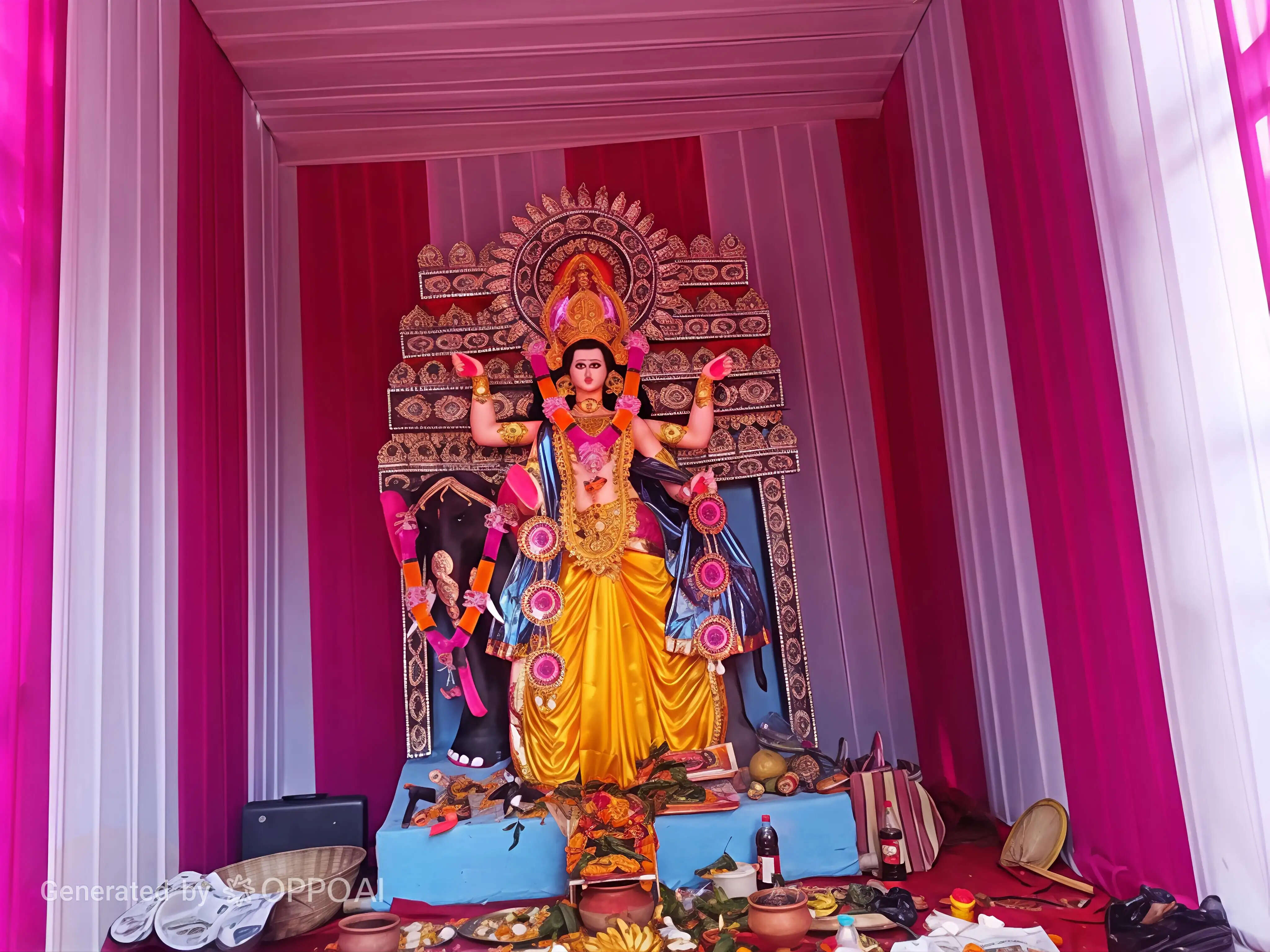 किशनगंज में धूमधाम से मनाई गई विश्वकर्मा पूजा