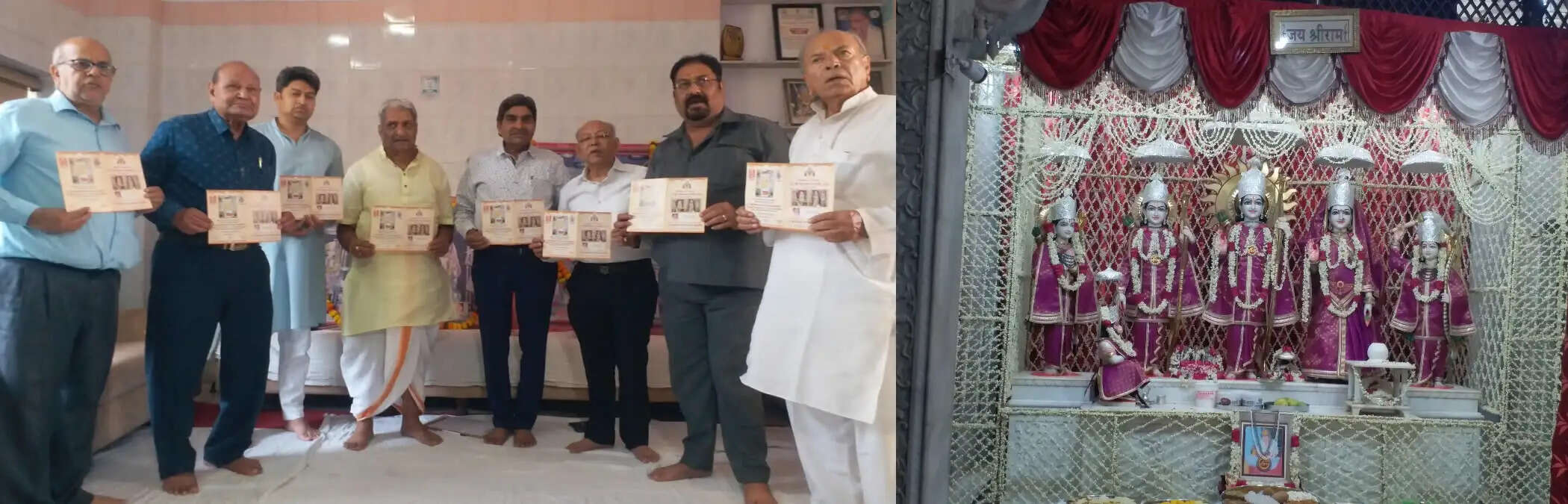 सत्रह जून तक भक्ति के रंग में रंगेगा श्री खोले का हनुमानजी मंदिर
