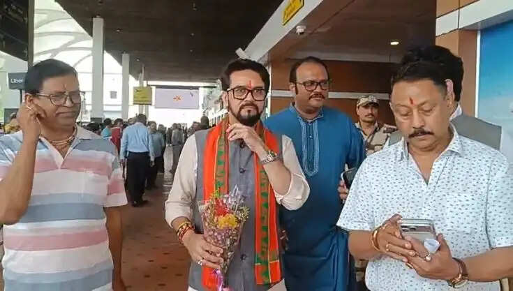 टीएमसी का मतलब टेरर, मर्डर और क्राइम” : अनुराग सिंह ठाकुर