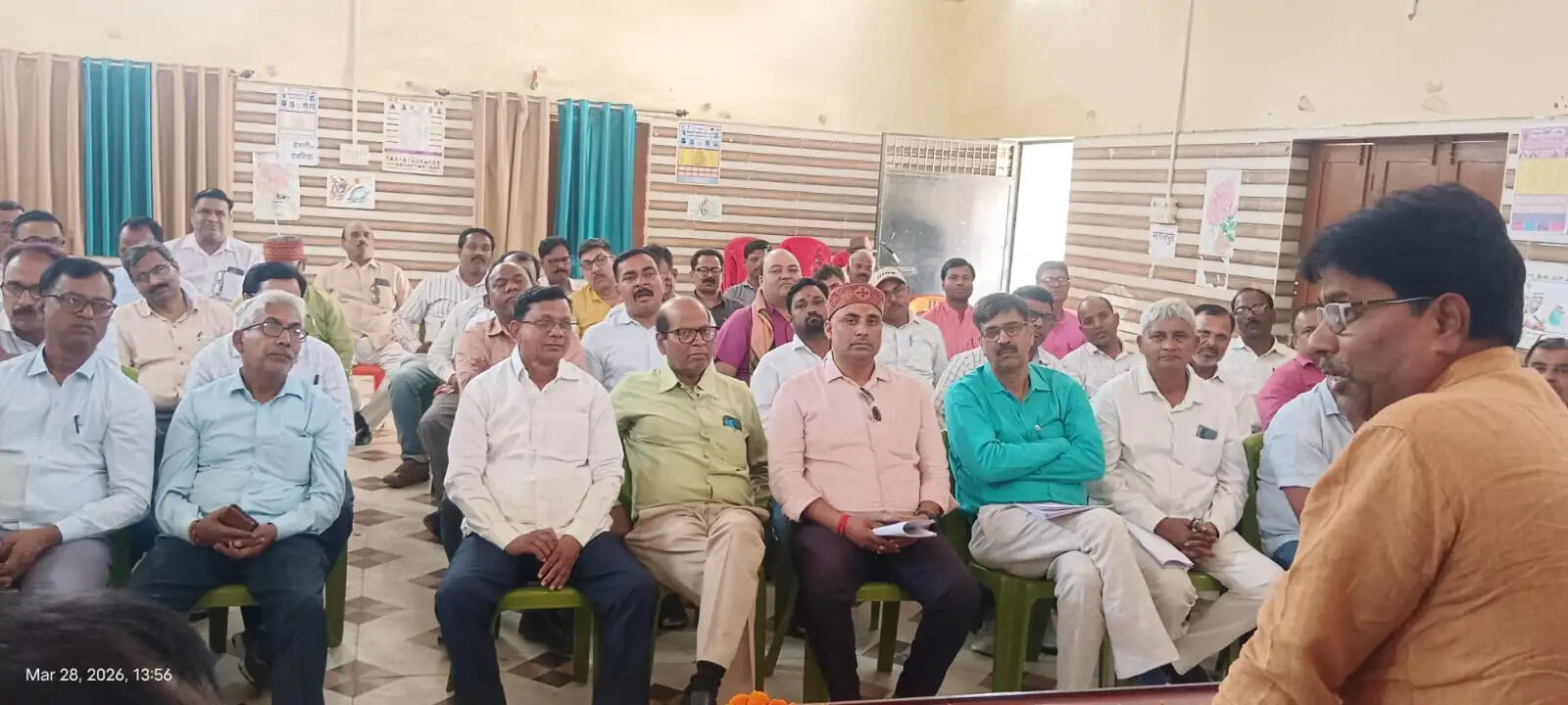 दिल्ली के रामलीला मैदान में 4 अप्रैल को शिक्षक संघ करेगा महारैली