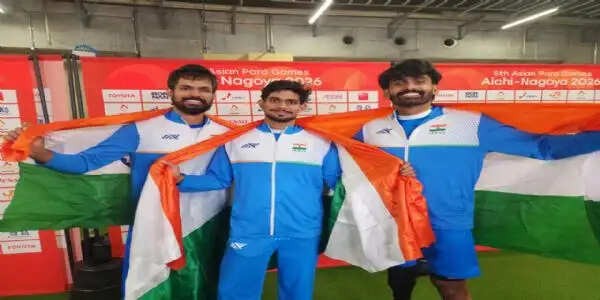 संशोधित-एशियन पैरा खेल : भारत ने चौथे दिन जीते 7 स्वर्ण सहित 26 पदक