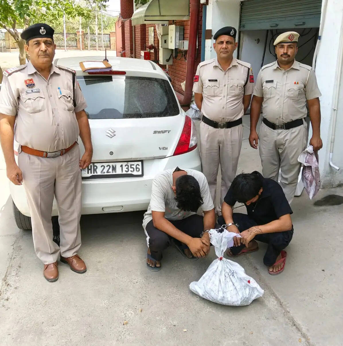 सिरसा: तीन नशा तस्कर गिरफ्तार