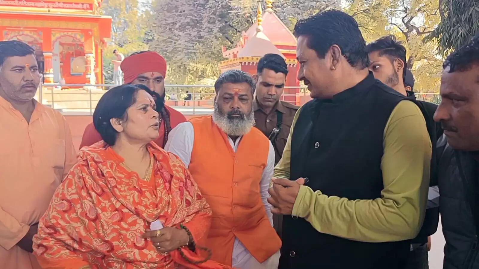 केरला स्टोरी और कश्मीर फाइल्स को झूठा कहने वाले अब हकीकत में देंख लें बांग्लादेश स्टोरी : साध्वी प्राची सिंह