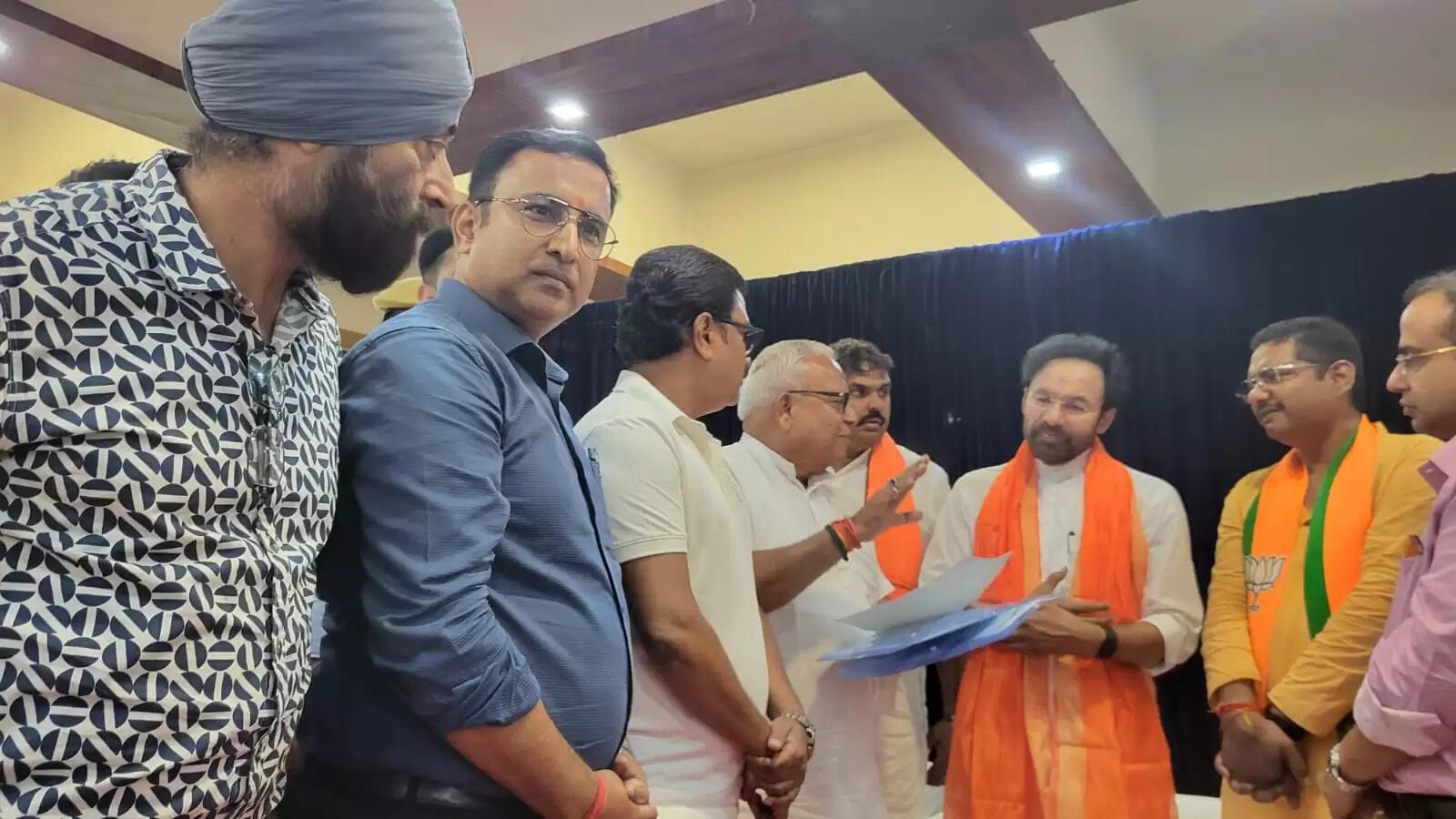 माफिया गतिविधियों को किसी भी कीमत पर बर्दाश्त नहीं किया जाएगा : जी किशन रेड्डी