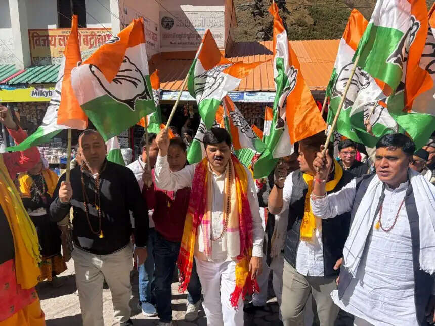 पांच धार्मिक स्थलों से कांग्रेस की न्याय यात्रा शुरू,अंकिता और सोना प्रकरण में मांगा जवाब