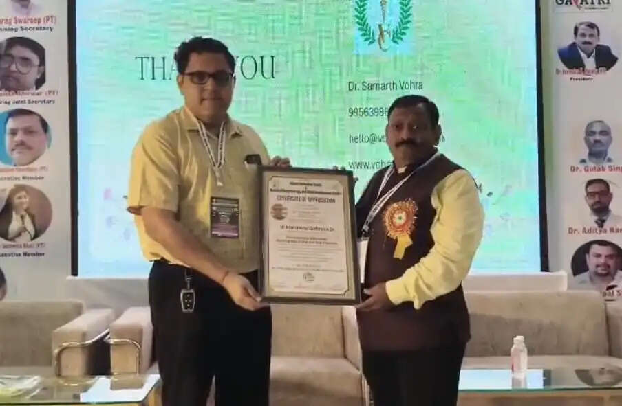 विशेष ग्रसित बच्चों के उपचार में थेरेपी की भूमिका अहम, जागरूकता जरूरी : डॉ. नरेंद्र पांडेय