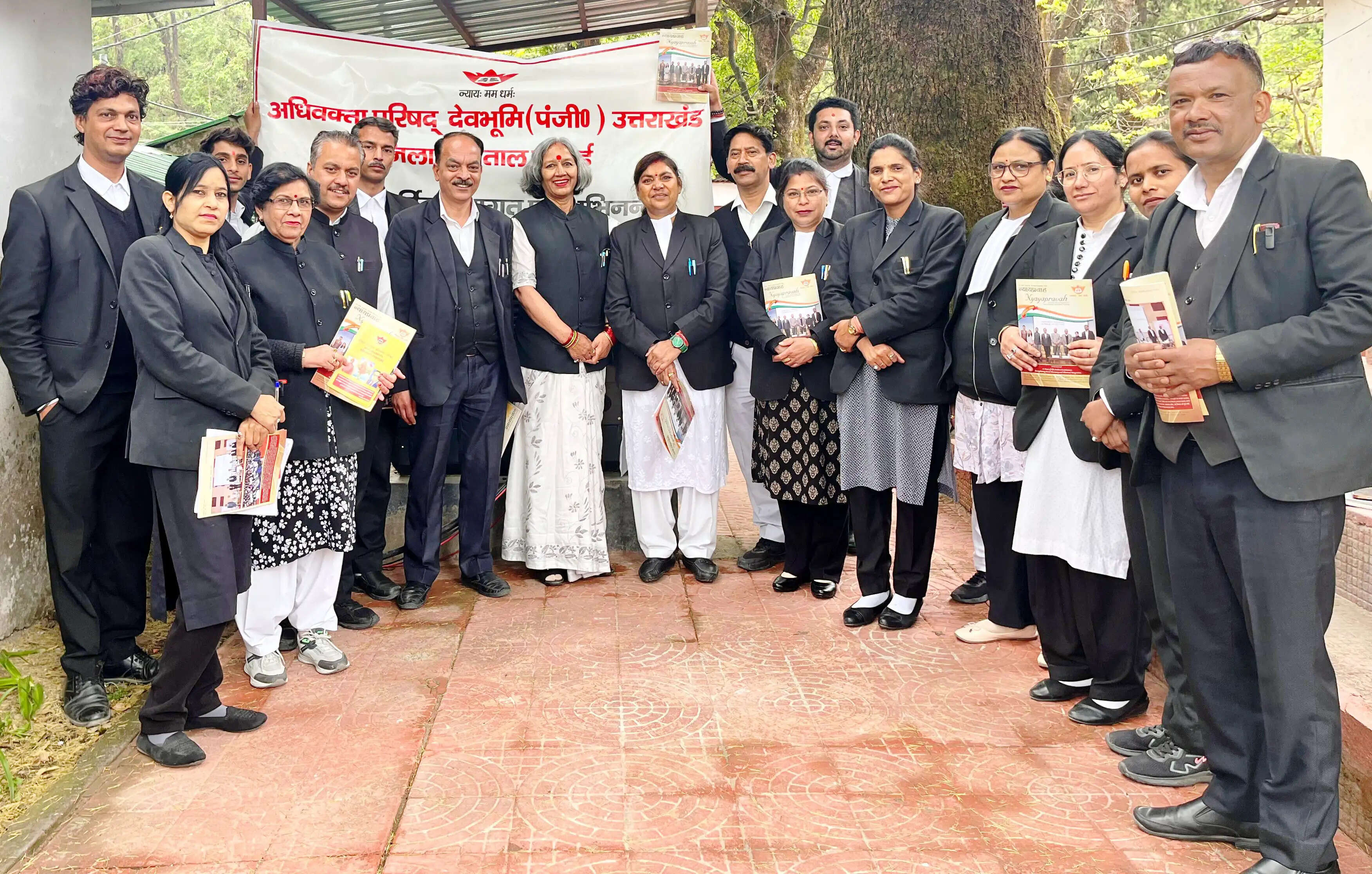 देवभूमि अधिवक्ता परिषद की नैनीताल जिला इकाई का गठन, पदाधिकारियों की घोषणा