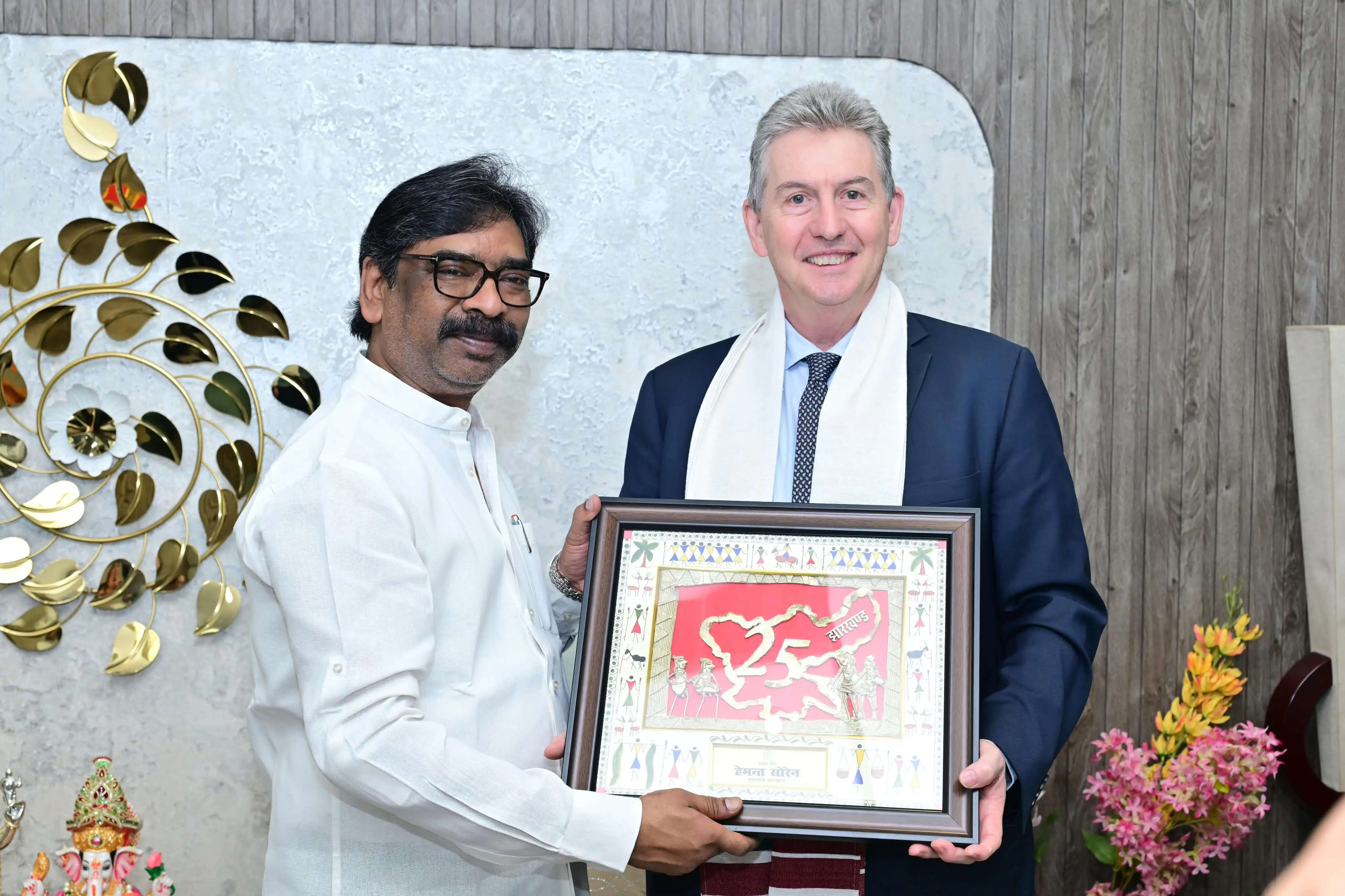 ऑस्ट्रेलिया के महावाणिज्य दूत से मुख्यमंत्री ने की खनिज, खेल और पर्यटन को बढ़ाने पर चर्चा