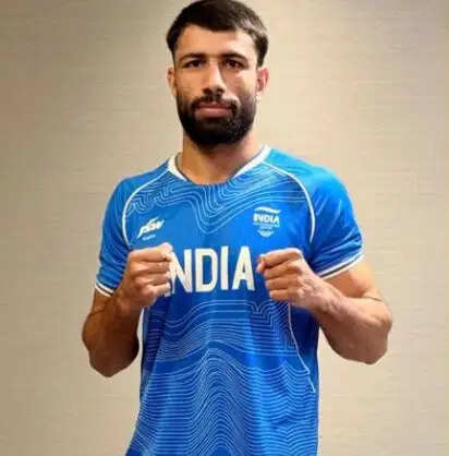 एशियाई खेल: चोट के कारण राउंड ऑफ-16 में मुक्केबाज सुमित कुंडू का अभियान समाप्त