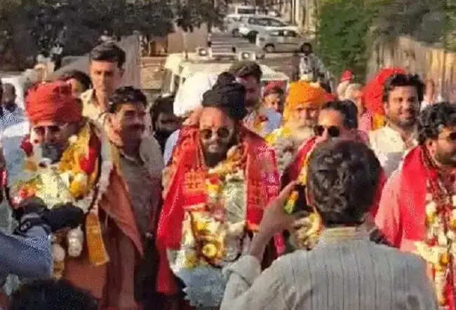 मध्य प्रदेश के उज्जैन में पेशवाई के साथ हुआ पंच-परमेश्वर का भव्य नगर प्रवेश, नगरवासियों ने किया स्वागत