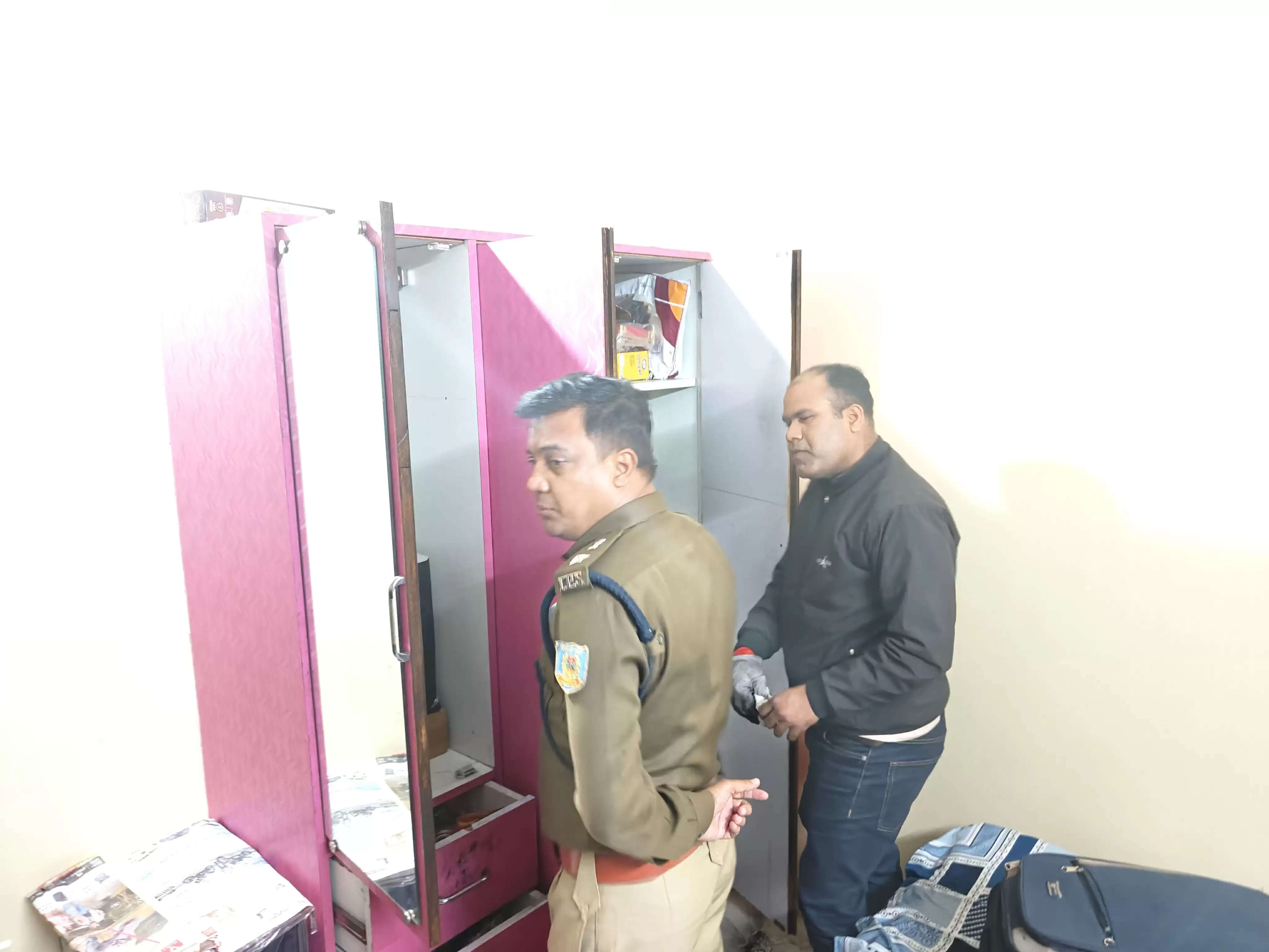 चोरी की वारदात में शामिल सभी अपराधी जल्द होंगे गिरफ्तार : एसपी