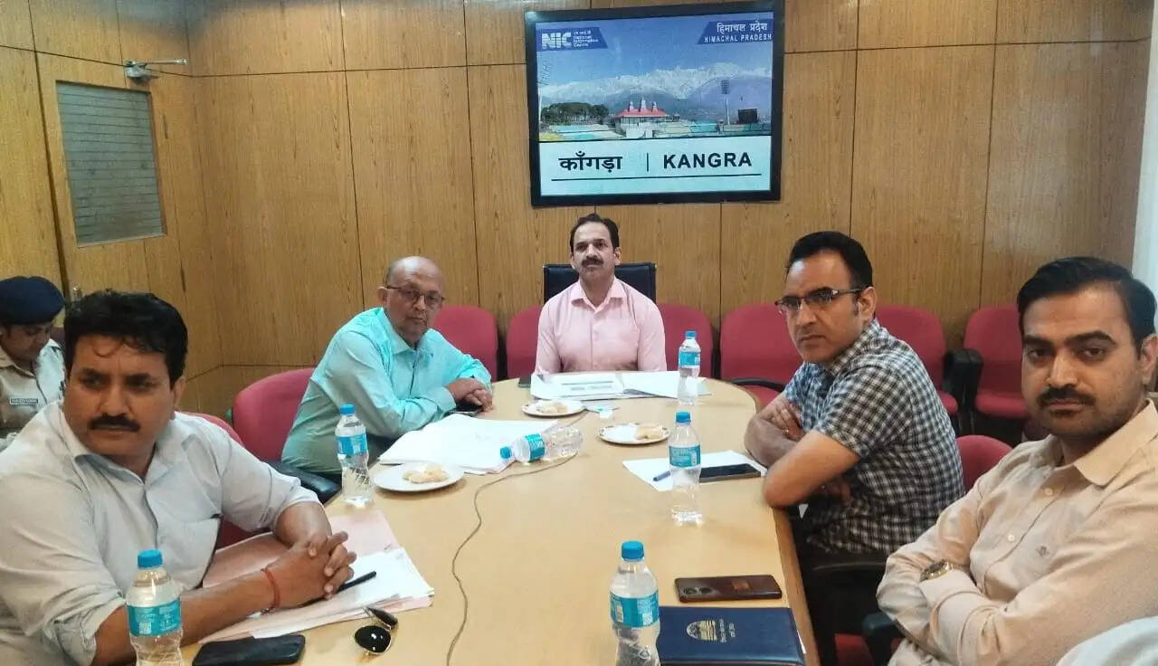 28 जून को कांगड़ा में 1.01 लाख से अधिक बच्चों को पिलाई जाएगी पोलियो की दवा : एडीसी