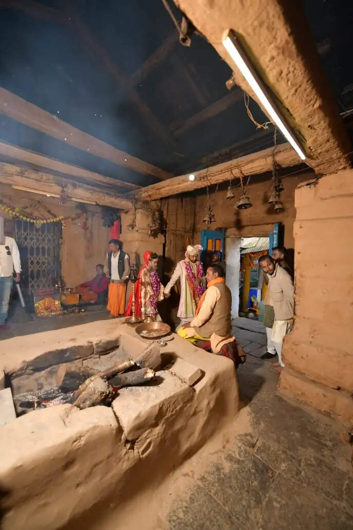 वैश्विक वेडिंग डेस्टिनेशन के तौर पर उभर रहा है त्रिजुगीनारायण, विश्व भर से आ रहे हैं शादी के लिए जोड़े