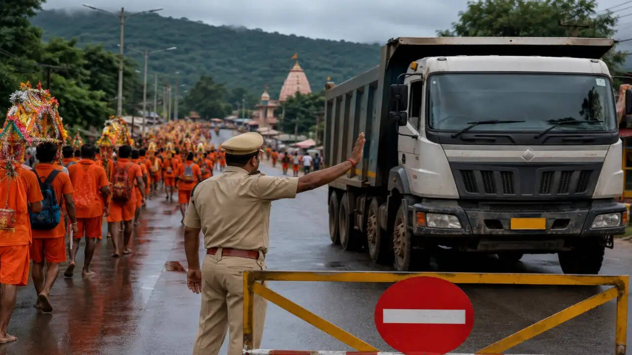 कांवड़ यात्रा : सरगुजा में भारी वाहनों के प्रवेश पर प्रतिबंध, रूट डायवर्जन प्लान जारी