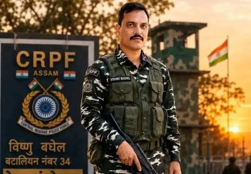 मप्रः असम में शहीद हुए बालाघाट जवान विष्णु बघेल का राजकीय सम्मान के साथ हुआ अंतिम संस्कार