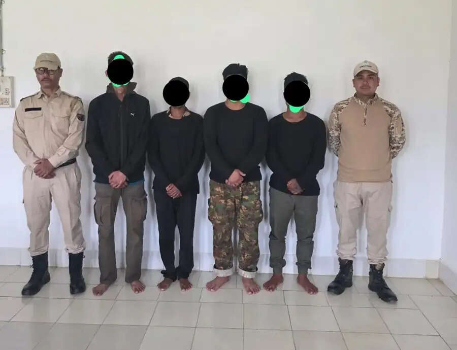 मणिपुर : चार उग्रवादी गिरफ्तार, राज्य में सुरक्षा के पुख्ता इंतजम