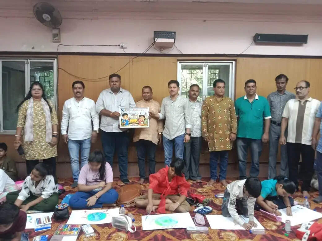 रायपुर प्रेस क्लब की पेंटिंग प्रतियोगिता के विजेताओं का होगा सम्मान, 2 अगस्त को पुरस्कार वितरण समारोह