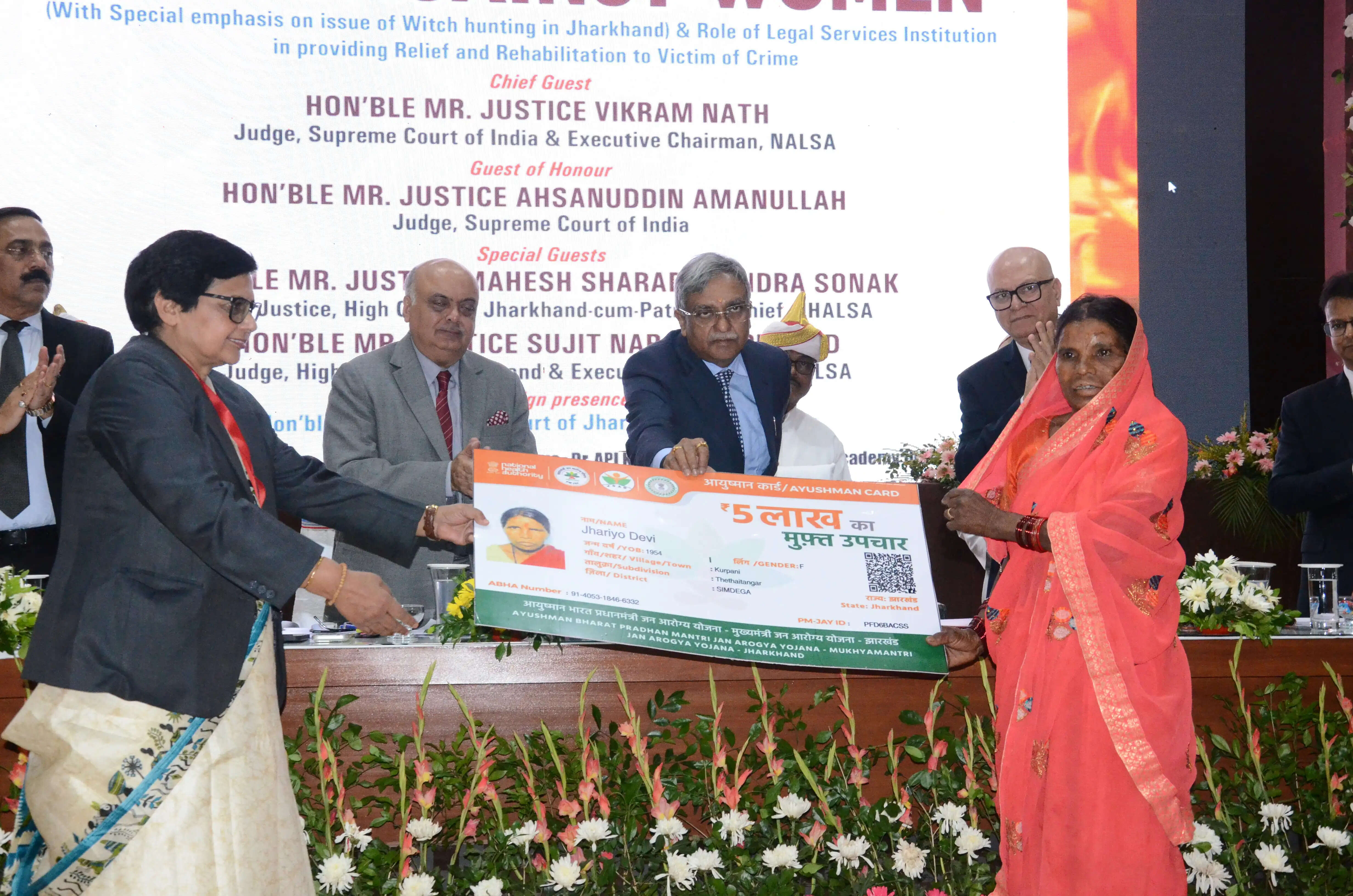 महिलाओं के खिलाफ अपराध समाज में मौजूद एक गहरी संरचनात्मक समस्या का परिणाम : न्यायमूर्ति विक्रम नाथ