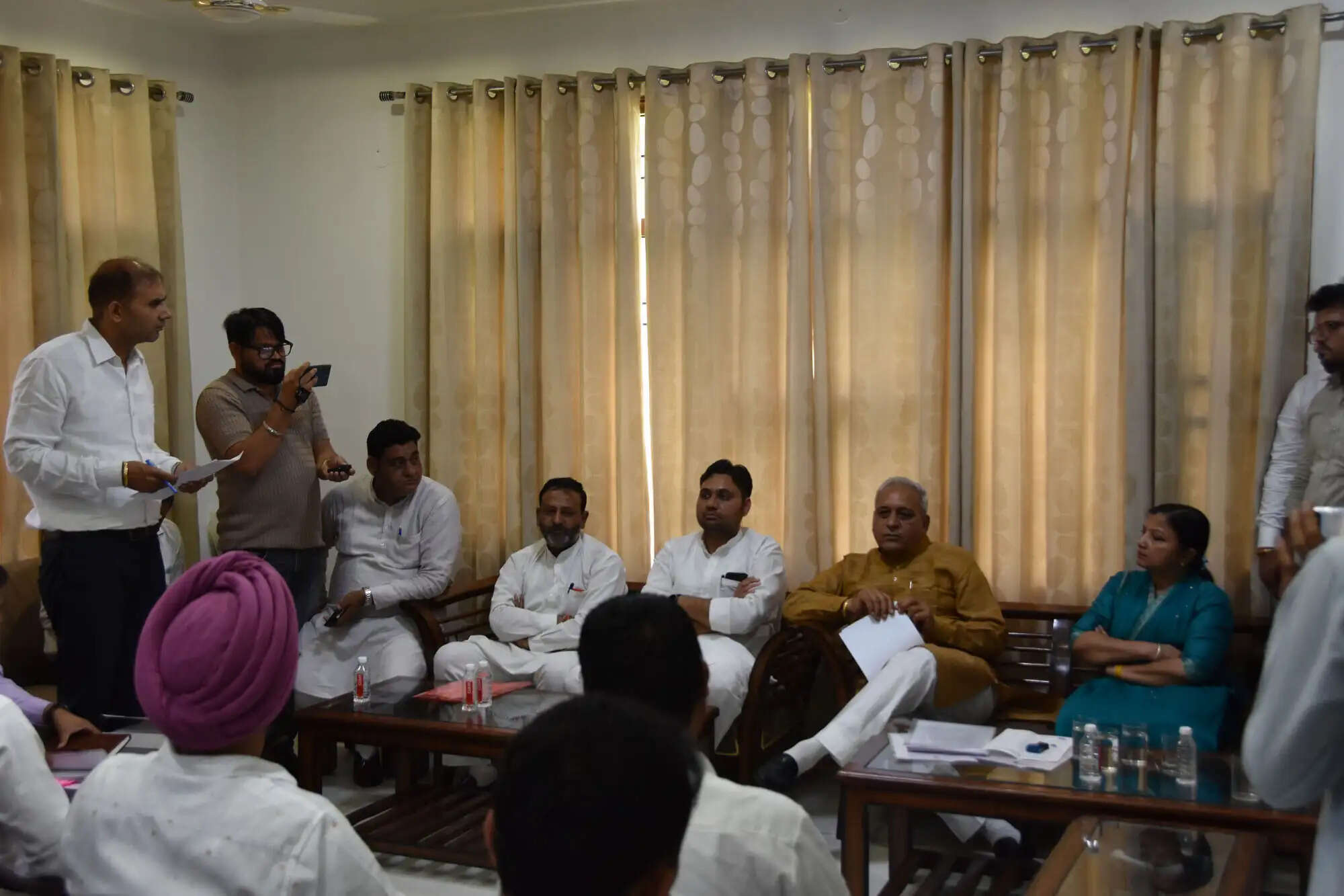 कैथल: दो साल में 12 फुट चौड़ी सडक़ों को किया जाएगा 18 फुट चौड़ा : गंगवा