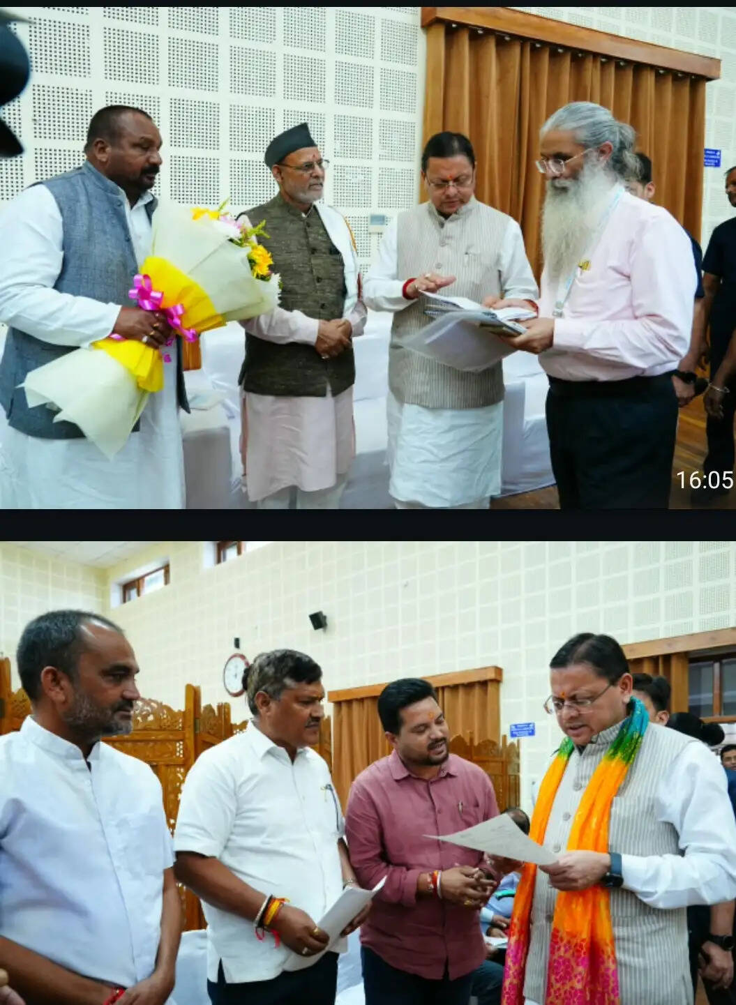 मुख्यमंत्री धामी ने सुनीं जनसमस्याएं, अधिकारियों को त्वरित और समयबद्ध निस्तारण के निर्देश