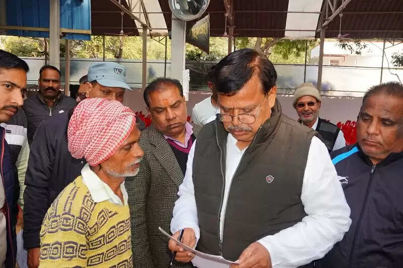 हर जरुरतमंद के चेहरे पर खुशहाली लाना प्रदेश सरकार का संकल्प : ऊर्जा मंत्री तोमर