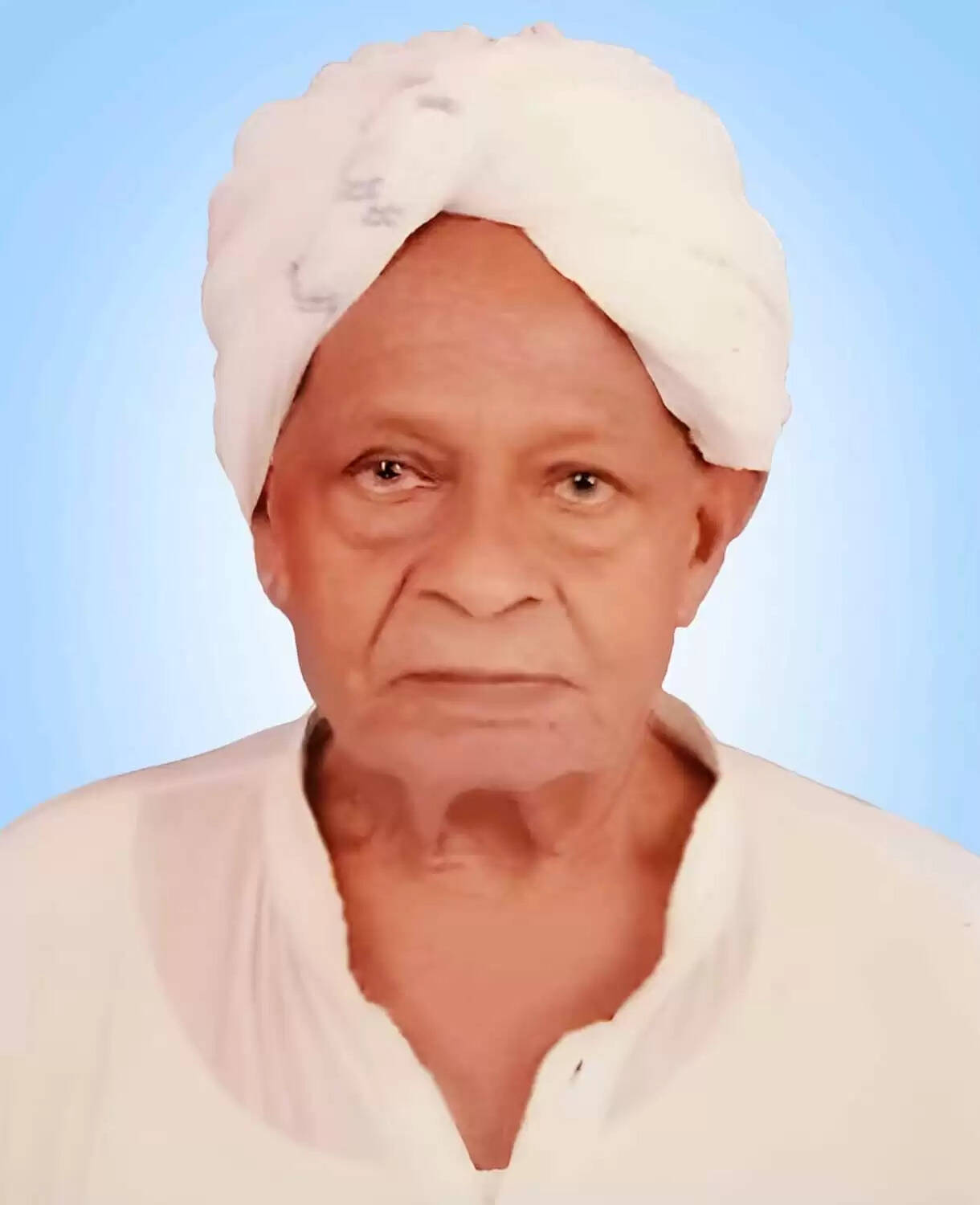 गुरुग्राम: चार पीढिय़ों के पुरोधा रहे धनराज सिंह नंबरदार का 96 साल की उम्र में निधन