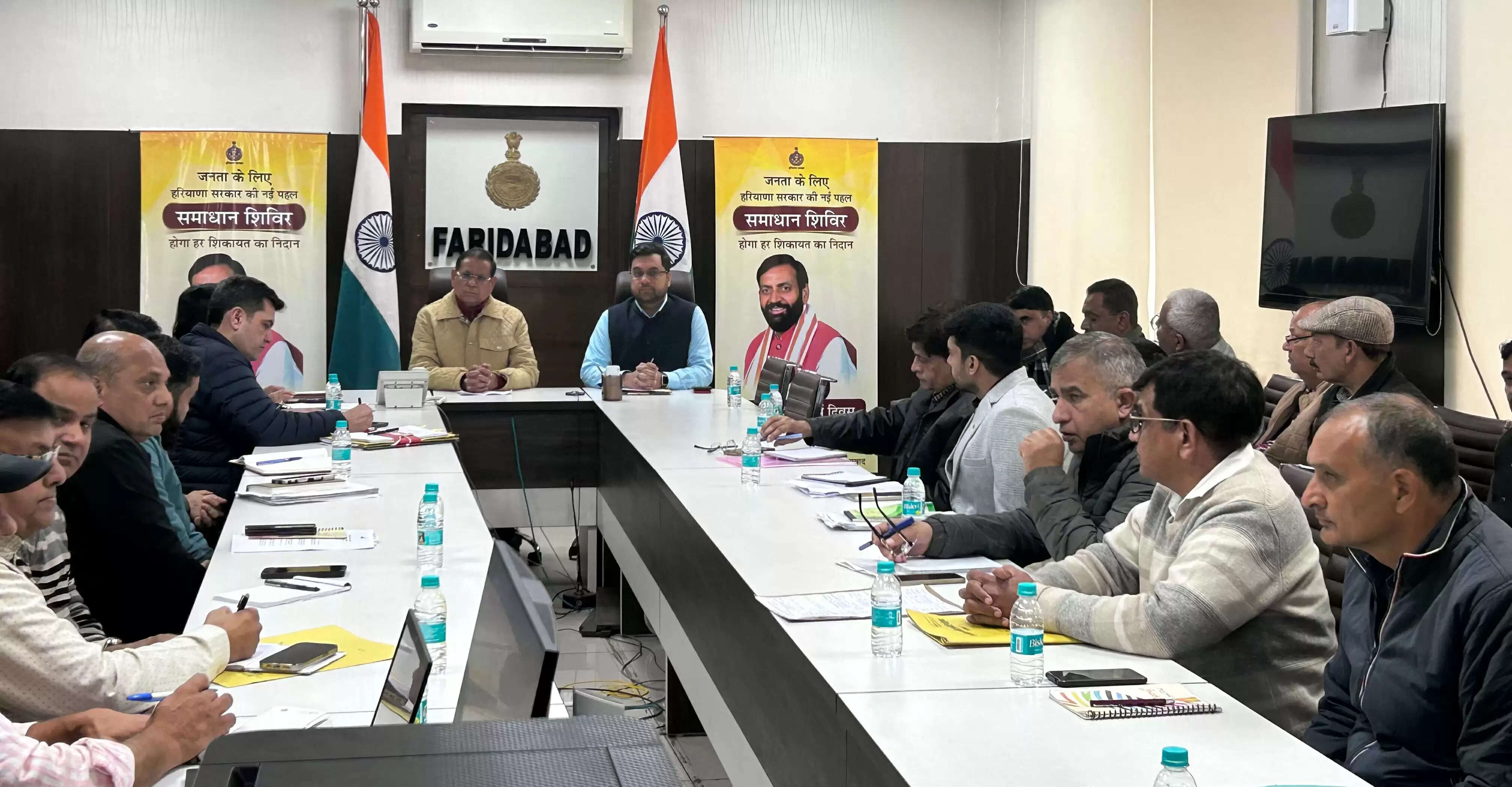 फरीदाबाद : जनहित से जुड़े विकास कार्यों में कोई ढिलाई नहीं चलेगी : राजेश नागर