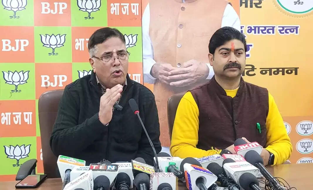 स्थानीय कार्यकर्ताओं की शिकायतें उठाना डराना नहीं है, यह एक निर्वाचित विधायक का संवैधानिक कर्तव्य है: भाजपा