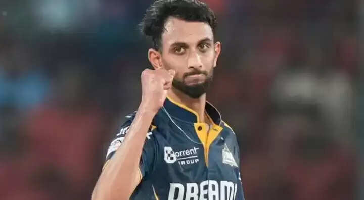 आईपीएल 2025 में अपने शानदार प्रदर्शन पर बोले प्रसिद्ध कृष्णा - 'लेंथ पर मेरा कंट्रोल शानदार रहा है'