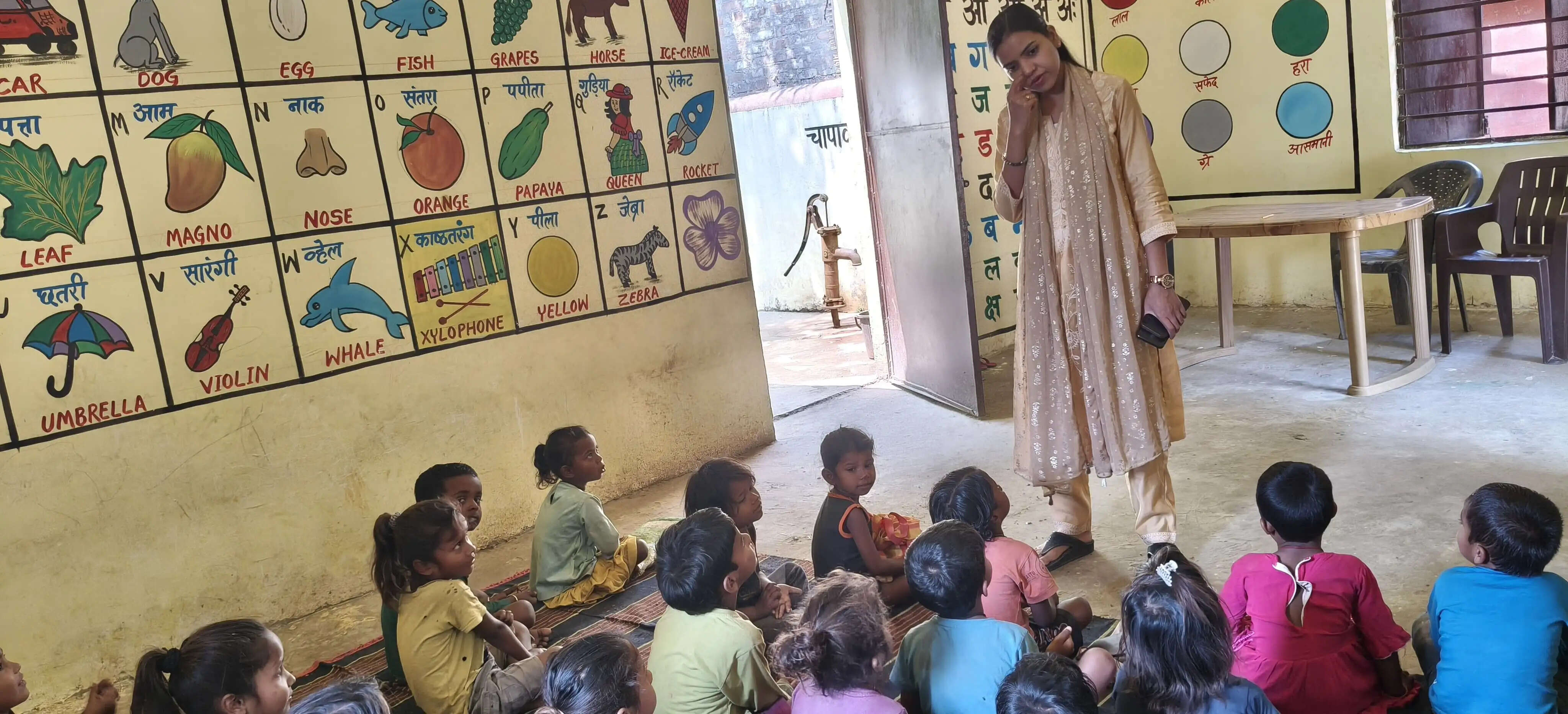 सुपौल में 6 आंगनबाड़ी केंद्रों का औचक निरीक्षण, सेविकाओं को गुणवत्ता पूर्ण सेवाएं देने का निर्देश