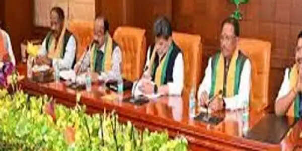 छत्तीसगढ़ में&nbsp;बजट सत्र से पहले भाजपा&nbsp;एवं कांग्रेस विधायक दल की बैठक&nbsp;आज