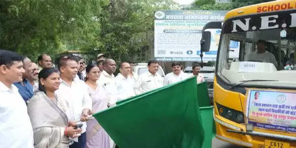 संघर्ष करने वालों को सफलता जरूर मिलती है, मेहनत कर जिले का नाम रौशन करें विद्यार्थी&nbsp;: मंत्री &nbsp;देवांगन