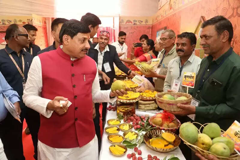 मप्रः राज्य स्तरीय आम महोत्सव 6 और 7 जून को भोपाल में