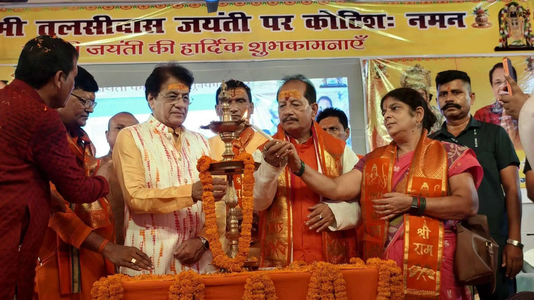 विश्व का सबसे बड़ा आदर्श चरित्र का ज्ञानवर्धक ग्रंथ है रामायण : अरुण गोविल