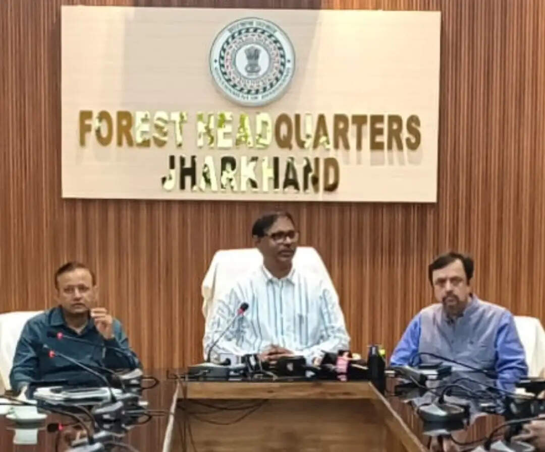 झारखंड में पहली बार 'नेशनल फॉरेस्ट्री कांग्रेस' का आयोजन, जुटेंगे देशभर के वैज्ञानिक व नीति निर्माता
