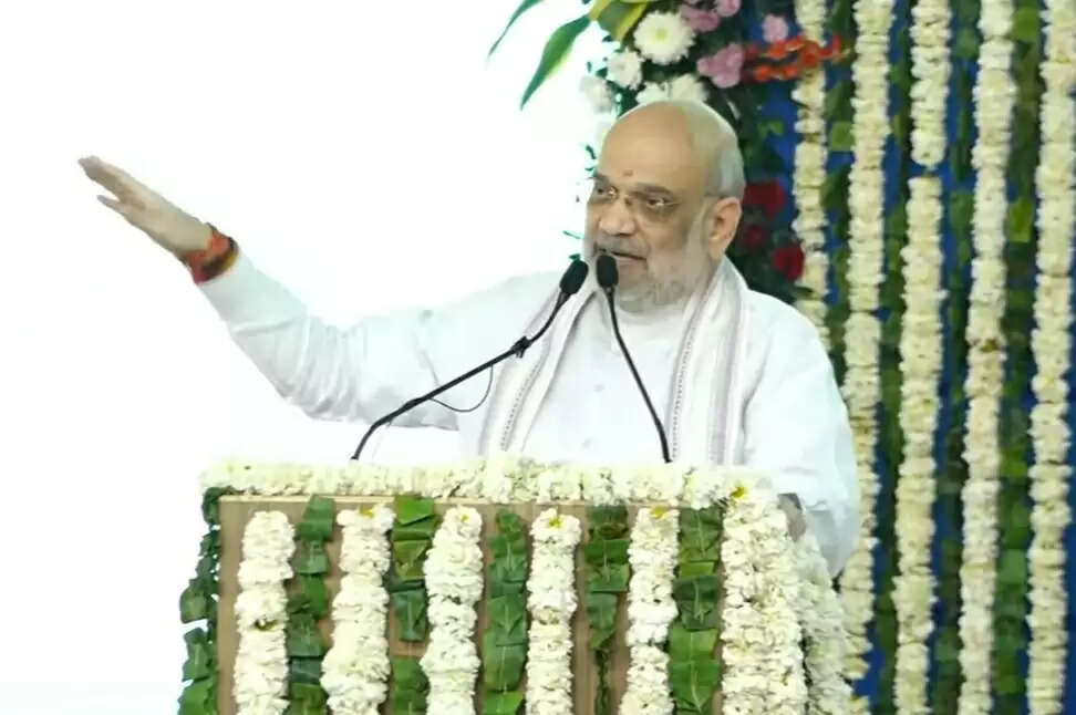 नर्मदा के अतिरिक्त पानी से गुजरात के 9 हजार तालाब होंगे&nbsp;लबालब : अमित शाह