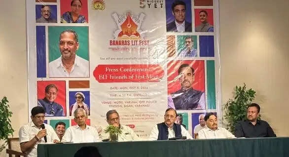 वाराणसी में चार से सात फरवरी 2027 में होगा बनारस लिट फेस्ट पांच, अभिनेता नाना पाटेकर होगें शामिल